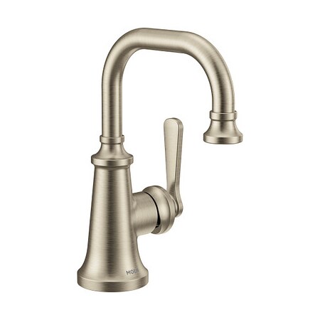 Moen Colinet Brushed Nickel One-Handle Bathroom Faucet S44101BN